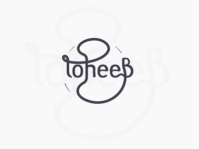 Toheeb design illustration lettering logo typography