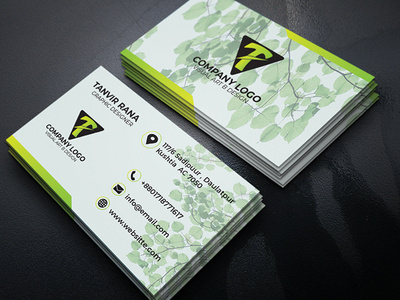 New Business Card brand branding business card colour colourful corporate creative design elegant professional