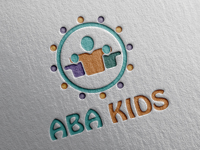 My New child care logo design. branding character characterdesign creature design drawing fantasy identity illustration logo texture typography unicorn