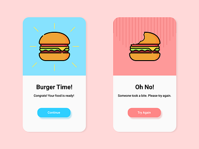 Daily UI #011 Flash Messages
