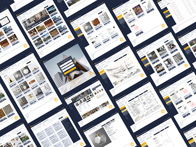 Auufa Architecture and Design Platform app design ui user center design ux web website