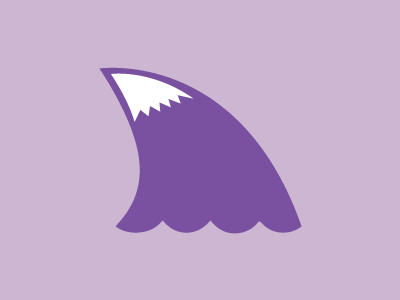 Colorado State Aquarium aquarium brand concept logo minimal purple simple