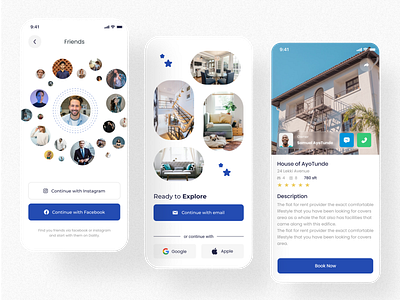 Home Leasing Mobile UI