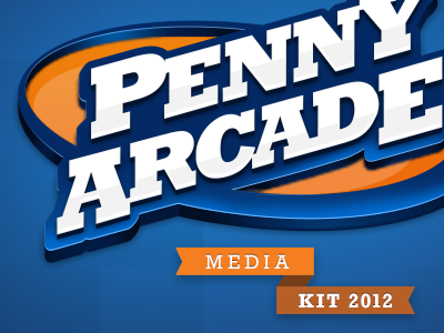 Penny Arcade Media Kit media kit presentation