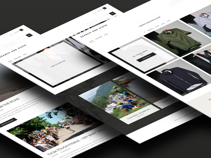 Site coming soon blog ui ux web argentina aerolab lucas minimal responsive flat template shop