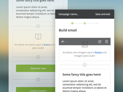 Email builder