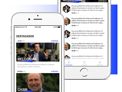 News Exploration 🗞 app exploration ios news news feed reading simple