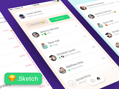 🍑 Peach for Sketch (Freebie)