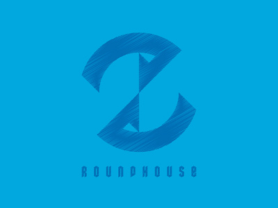 Roundhouse - Brand Mark branding design flat identity logo minimal type typography ui ux