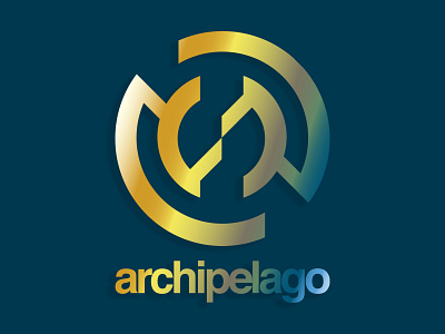 Archipelago - Logo Concept branding design flat identity illustration logo minimal typography ui ux