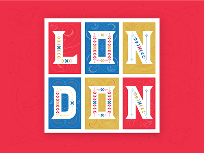 London city england filigree high tea illustration illustrator london pen tool type typography typography art united kingdom