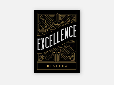 Excellence Sticker