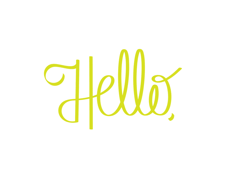 Hello Dribbble after affects design gif gif animation hands hello howdy nice to meet you typography typography art wave