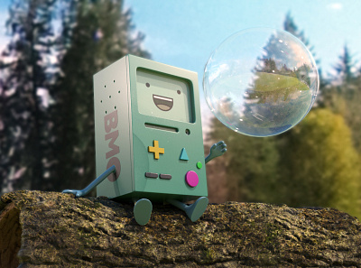 BMO design illustration