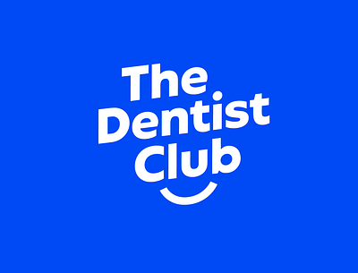 The Dentist Club Branding branding design design logo vector