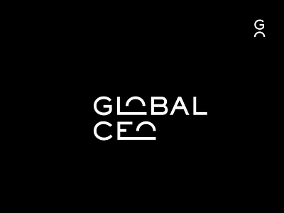 Global CEO brand identity branding design logo