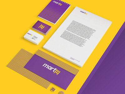 Martizi app - Branding