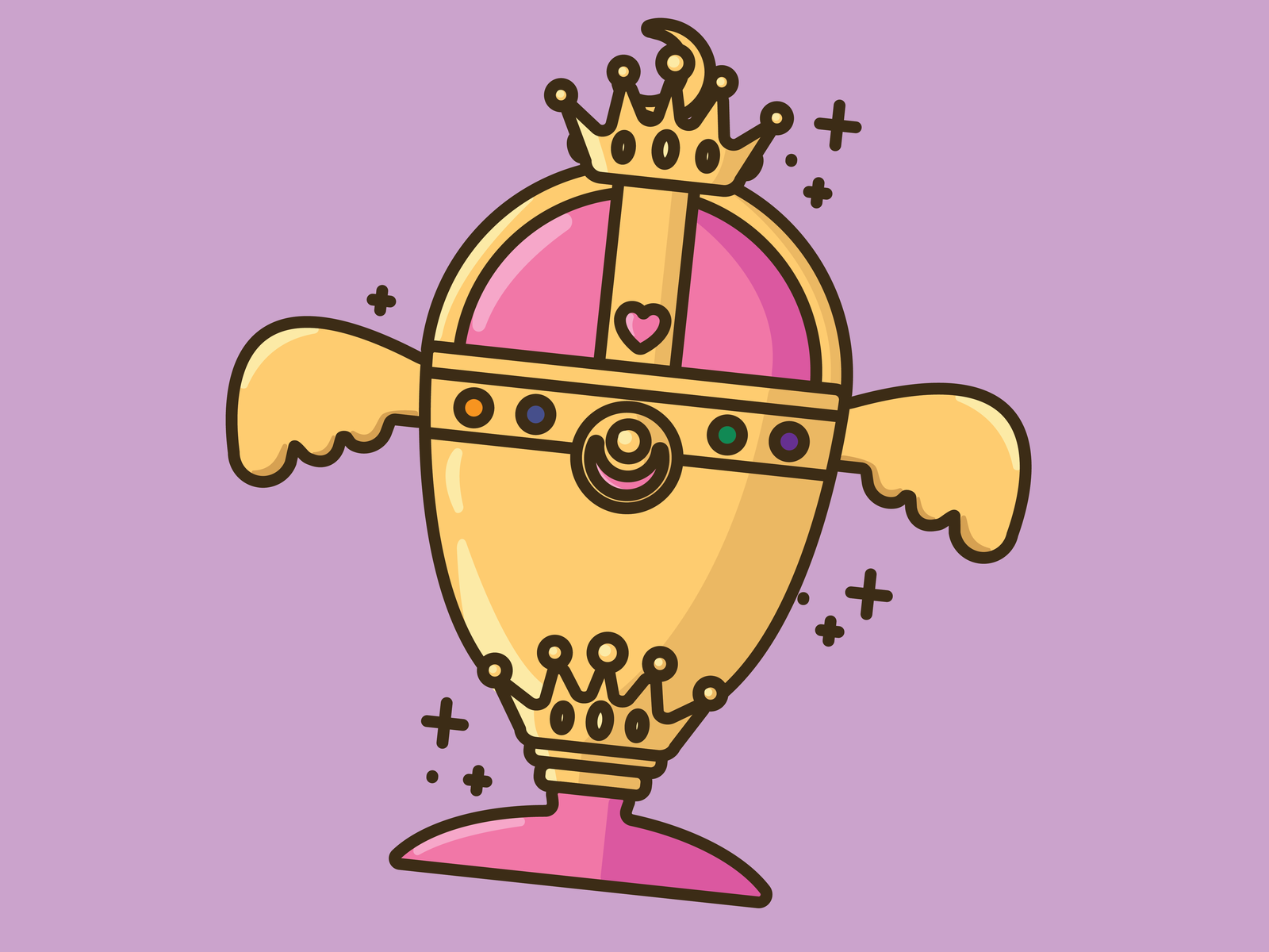 Holy Grail by Dana Espine on Dribbble