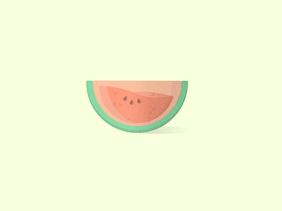 Water Watermelon design fresh fruit fruits graphic graphicdesign illustration minimal summer vector vectorart