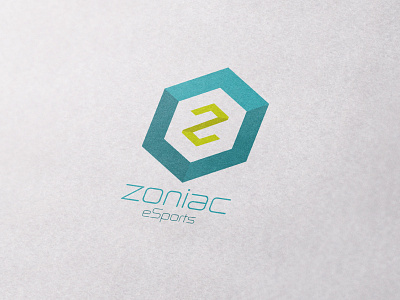 Logo design Zoniac corporate design games identity illustrator logo sports