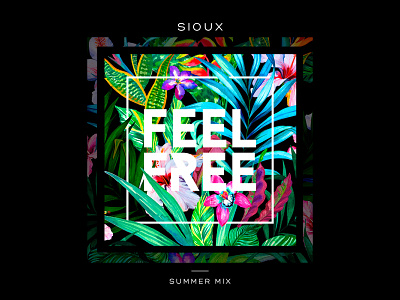 Cover Feel Free Summer Mix cover design mix summer