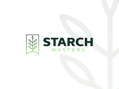 New logo design branding corporate design green identity logo masters strach