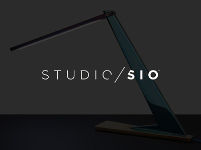 Studio Sio Logo branding brother corporate design identity industrie logo material metal