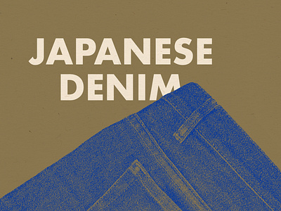 Japanese Denim