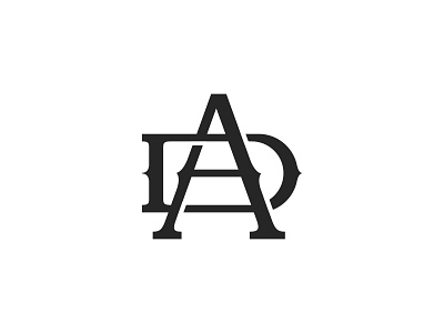 A.D. Monogram Practice