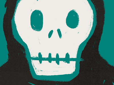 Skeleton brush illustration photoshop skeleton skull texture