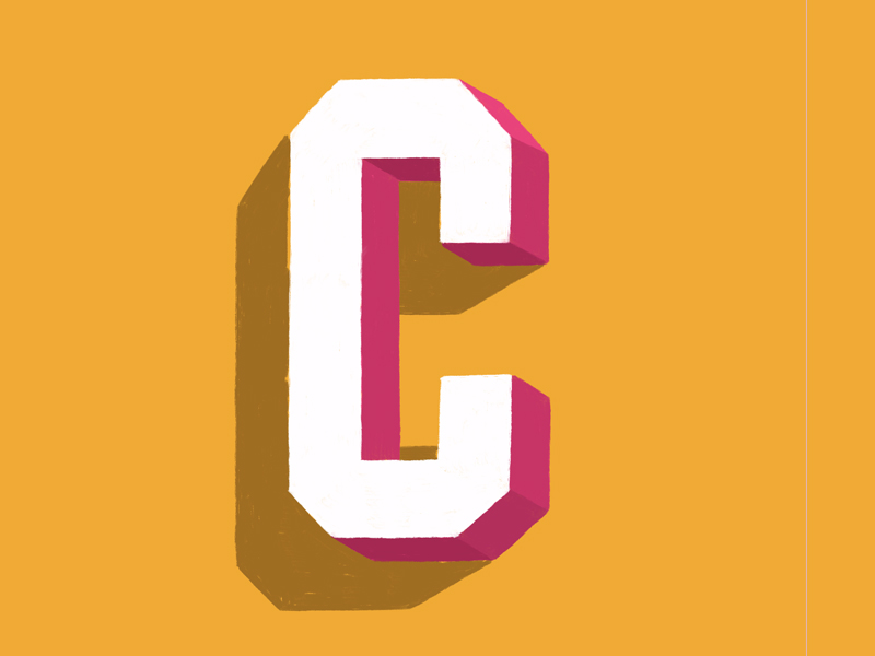 C by Idle Letters on Dribbble