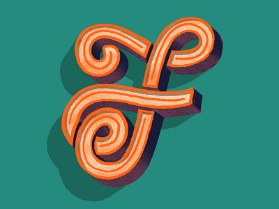 Letter Studies — F