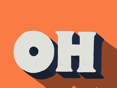 Oh daily type design doodle lettering sketch type