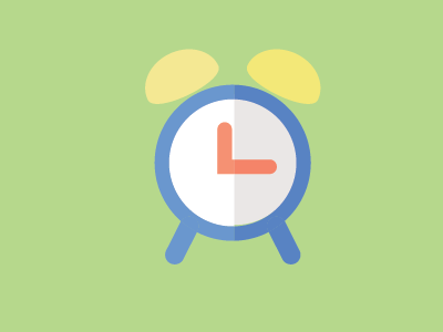 Clock by Cristina Vanko on Dribbble
