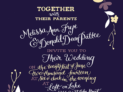 Wedding Invite