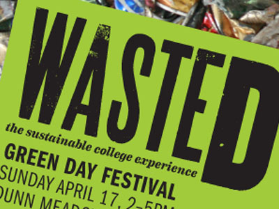 WASTED Logo