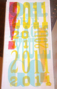 Oh the places you'll go! 2011 design dr.seuss graduation graphic deisgn letterpress typography wood type