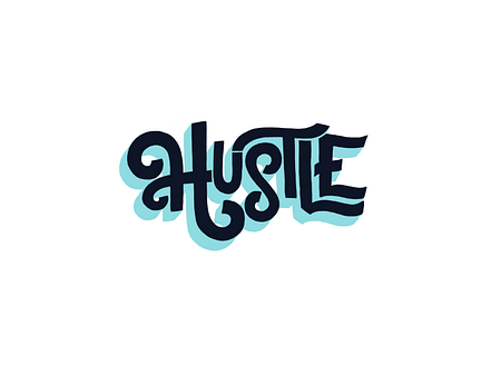 Hustle by Cristina Vanko on Dribbble