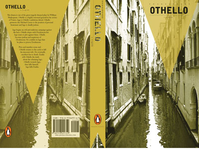 Othello book book cover book jacket othello
