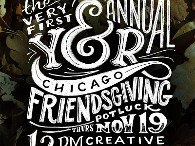 Friendsgiving friendsgiving hand lettering type handdrawn handlettering lettering thanksgiving