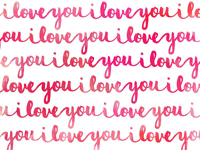 Iloveyoulots brushpen cursive hand lettering handlettering lettering love valentines day valentinesday vday