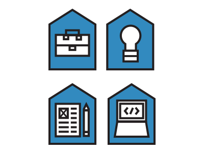 Icons by Cristina Vanko on Dribbble