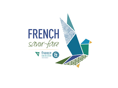 'French savoir-faire' logo branding event graphic design identity logo