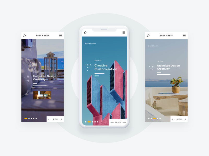 Furniture App Banner Ui By Lewis On Dribbble