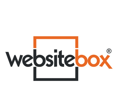 Logo Websitebox Company brand and identity design logo