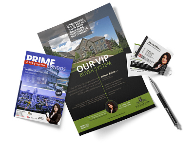 Ad magazine, flyer, business card design flyer design magazine ad