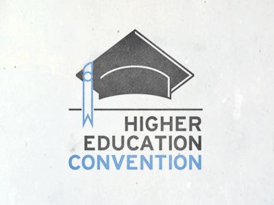 Higher Education Convention art artwork college convention creative design draw drawing education graphic design graphics illustrator lettering photoshop school typography university vector