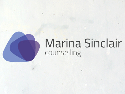 Marina Sinclair counselling business identity corporate identity creative design drawing graphic design graphics identity illustrator lettering photoshop vector