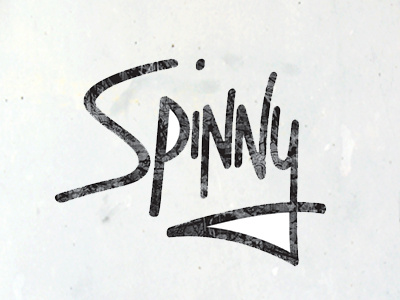 Spinny (graphic design) art design dj illustrator photoshop typography