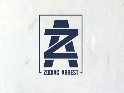 Zodiac Arrest art artwork bands creative design draw drawing graphic design graphics illustrator lettering music photoshop typography vector